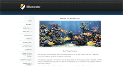 Desktop Screenshot of ibluewater.com